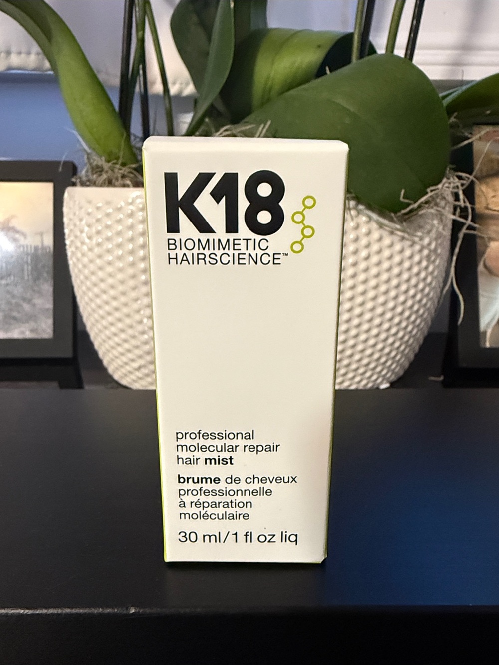 K18 molecular repair spray mist 30ml-NIB